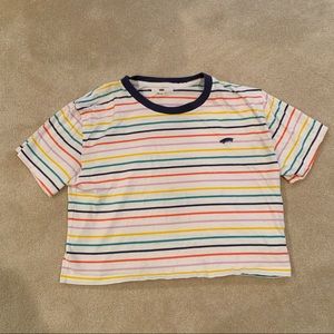 Vans cropped tee💖